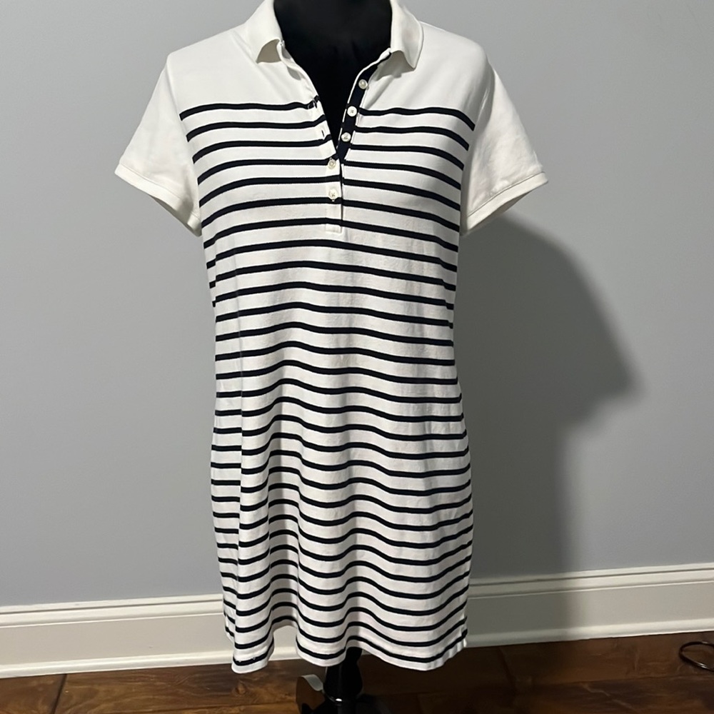 Lands End Polo Dress size Med
